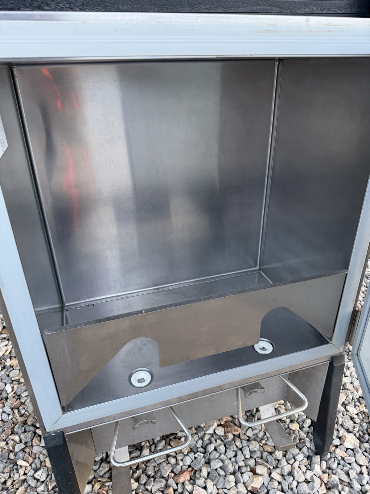 Silver King Prince Commercial Double Beverage Cooler Milk Dispenser SK12MAJ