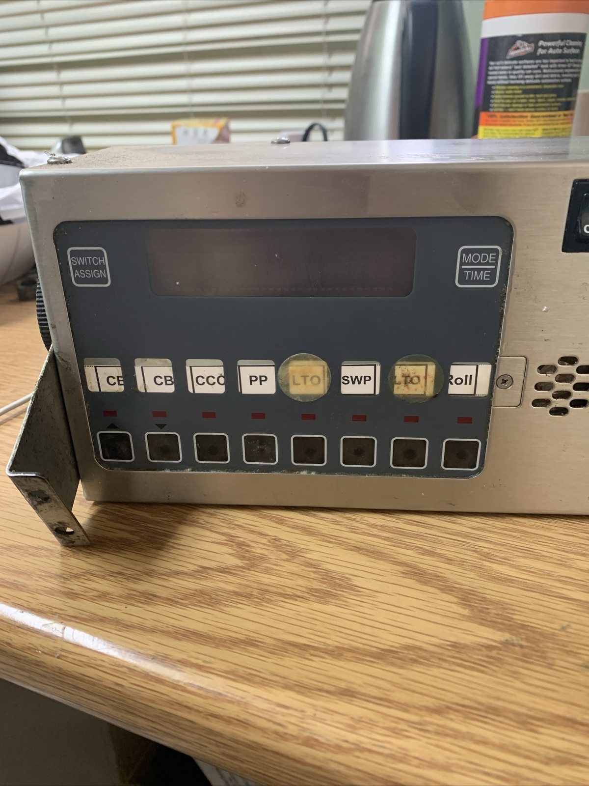 National Controls Fryer Timer Unknown Model See Pics