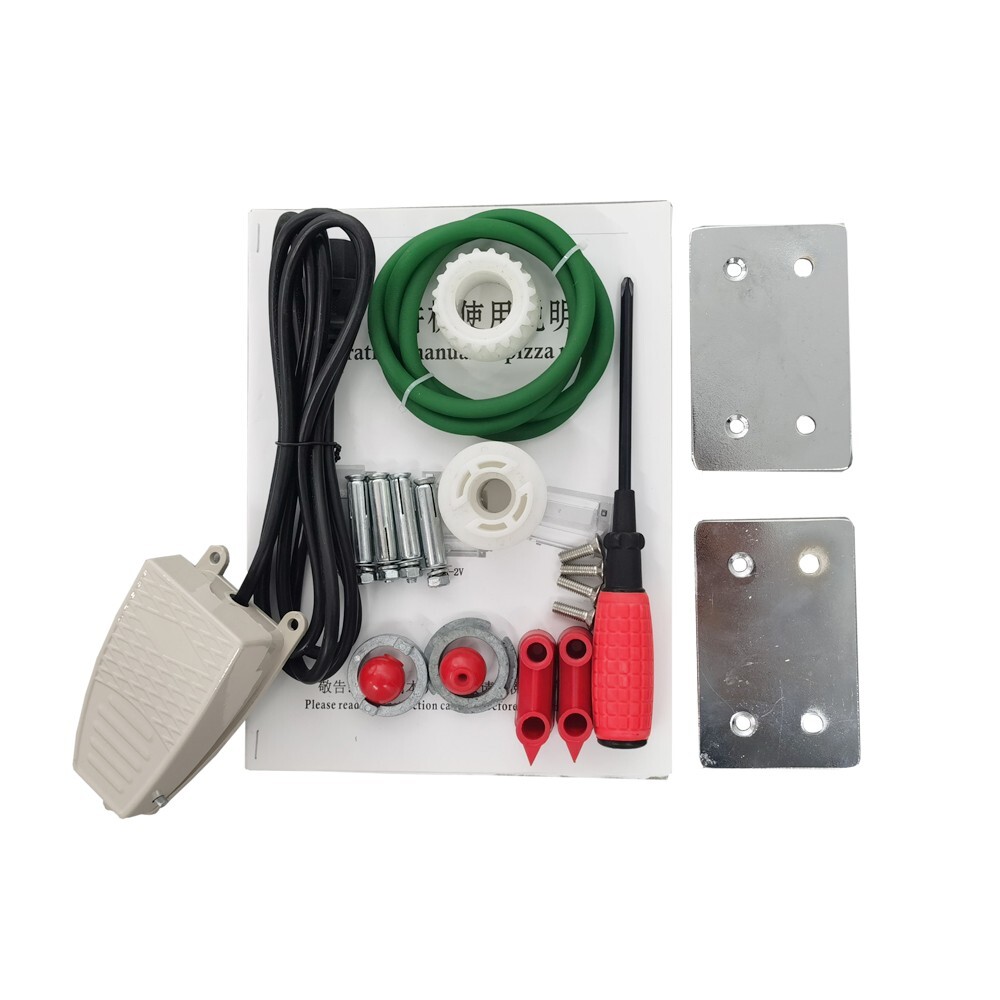 Open Box!! Electric Pizza Cake Dough Roller Sheeter Pastry Press Making Machine