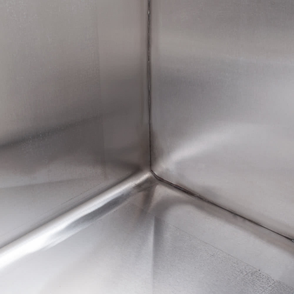 24″ x24″ x 14 Stainless Steel Commercial Utility Sink Prep Hand Wash Laundry Tub