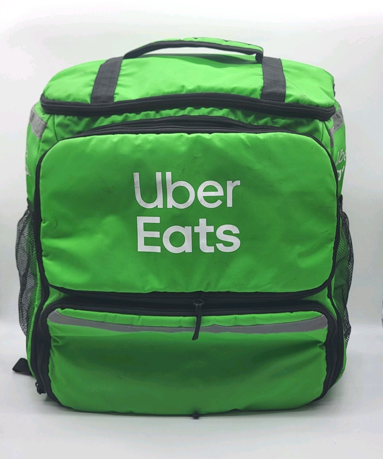 Uber Eats XL Insulated Food Delivery Backpack Bag w/ Cover Large Thermal Bag