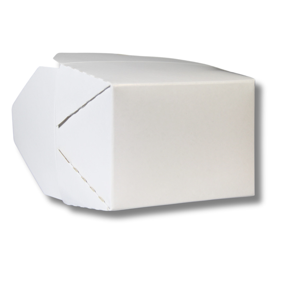 Eco-Box #1 – White, 4.00 x 3.00 x 2.50 (25 Count)