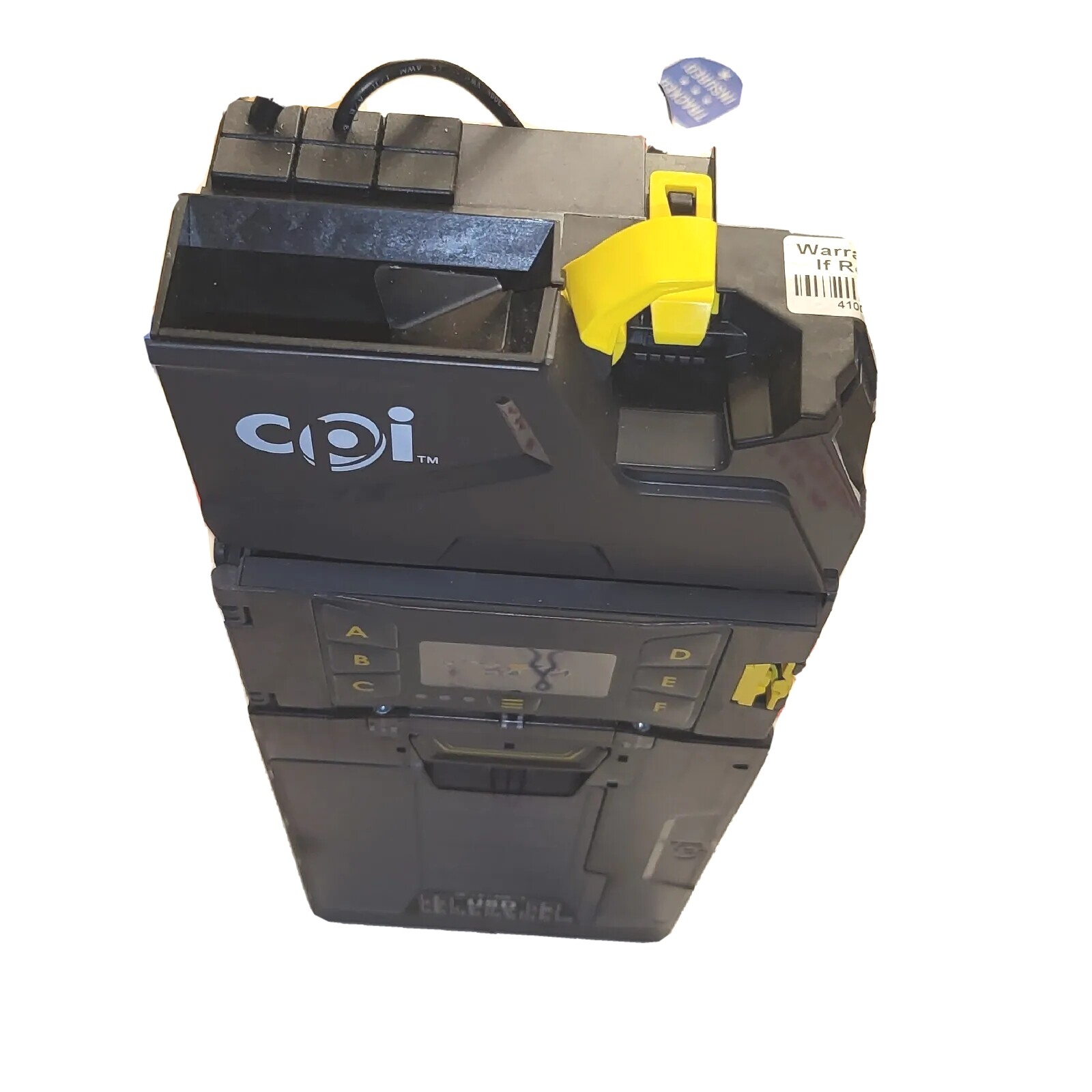CPI GRYPHON 6 TUBE Coin acceptor fully refurbished.