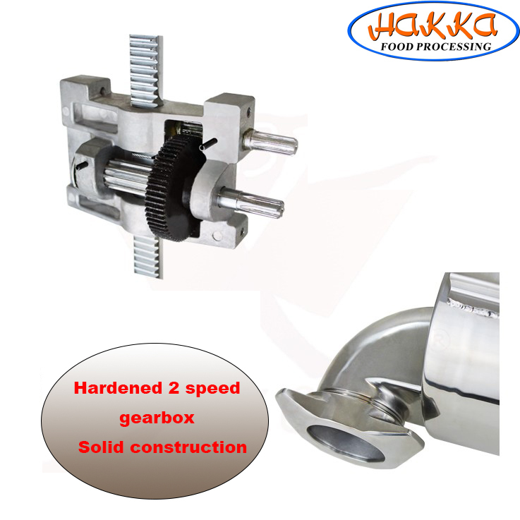 Hakka 15 LB 7L Sausage Stuffer Filler with Spanish Churro Maker 2 in 1 Machine