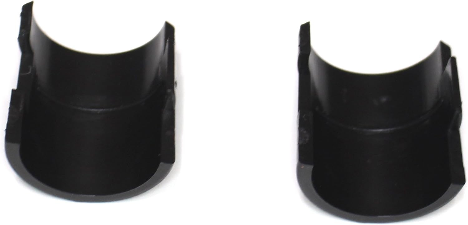 Universal Plastic Wire Shelf Clips, 24 Pack