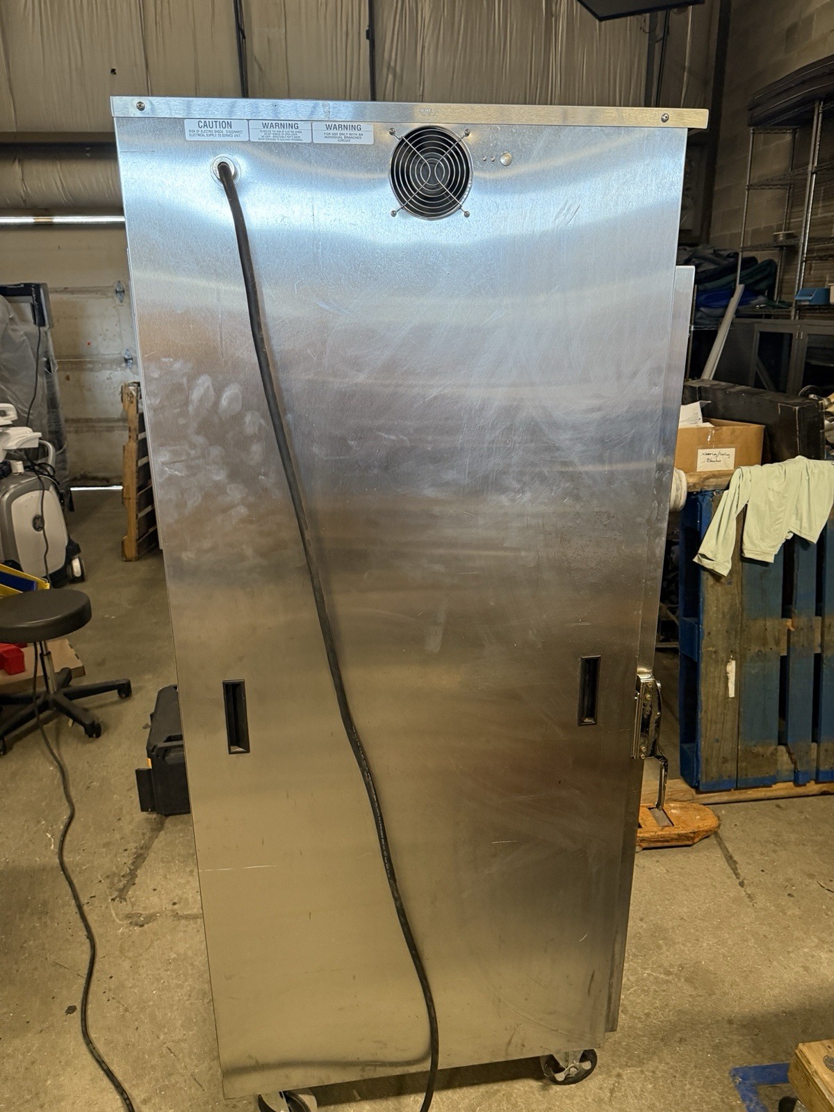 Used Hot Logix Heated Commercial Food Warming/Holding Cabinet