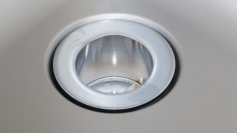 Sink gastronomic sink stainless steel with base 1 basin right 120 x 70 cm new