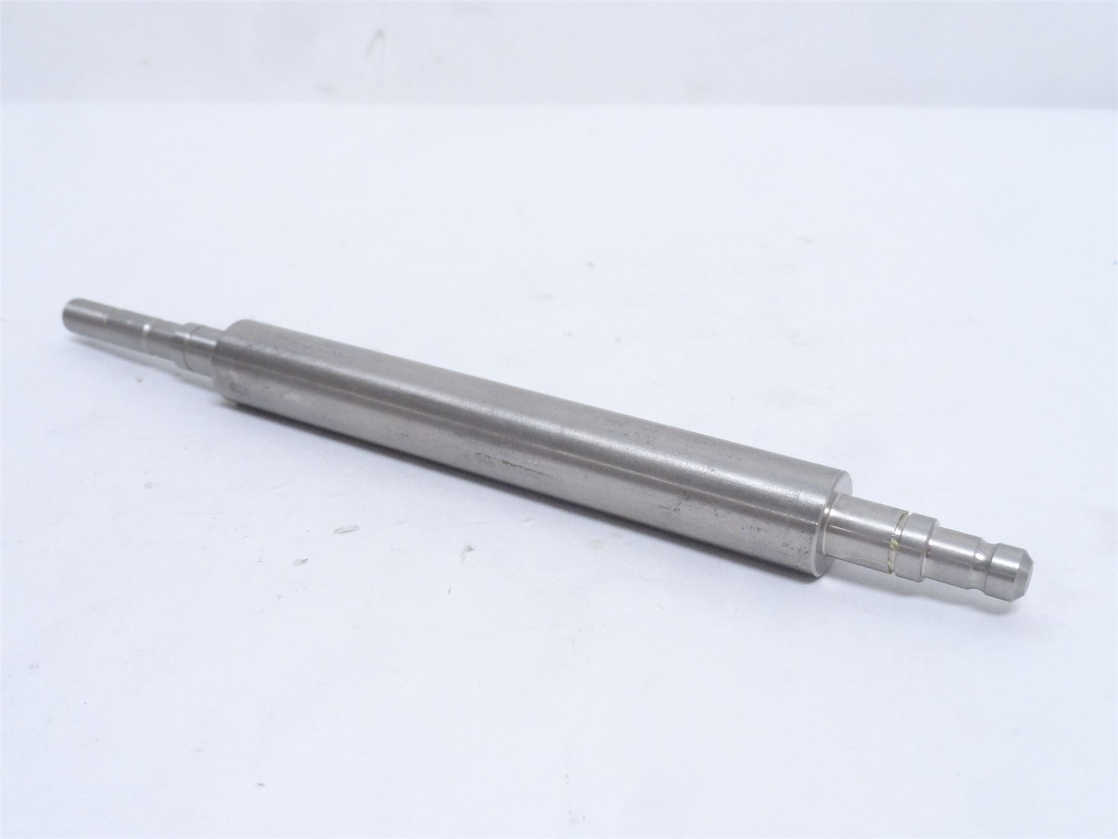248265 New-No Box; Marel 4267205 Tension Roller Shaft; SS; 8″ Long; 17mmOD
