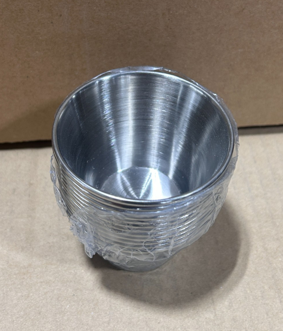 Winco Condiment Sauce Cups – Set of 12 – various sizes *Open package