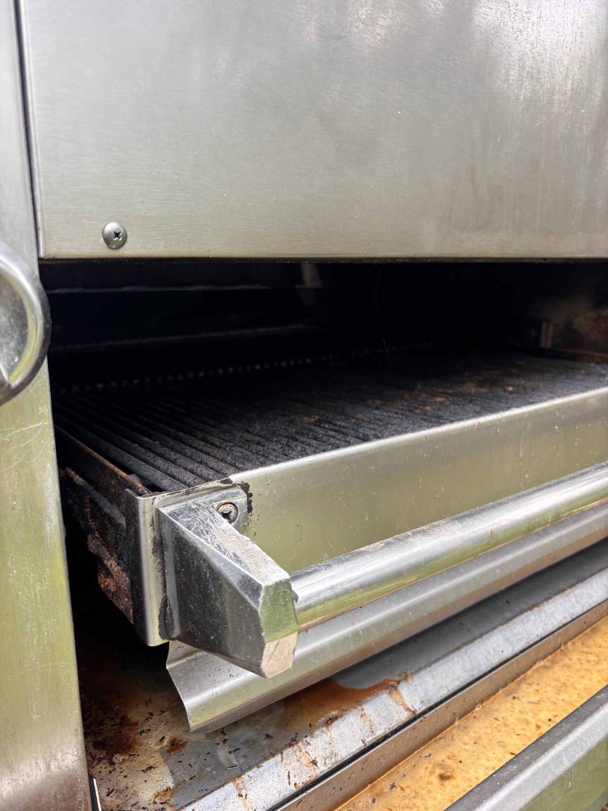 USED Jade Range JBB-236 Double Infrared Radiant Gas Broiler 69inx36inx38in