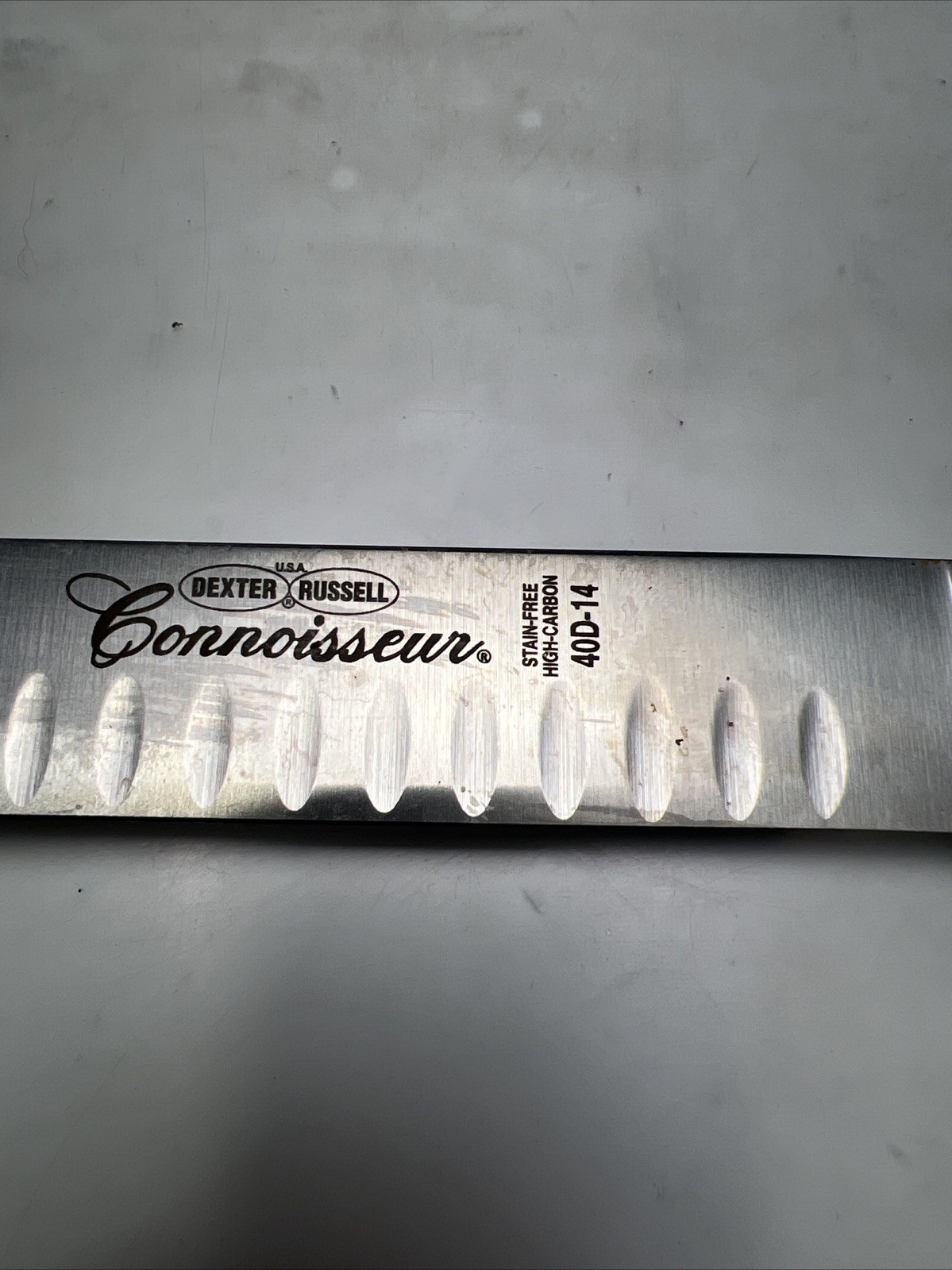 Dexter Russell Connoisseur USA 40D-14″ High Carbon Roast Carver/Slicer Old Stock
