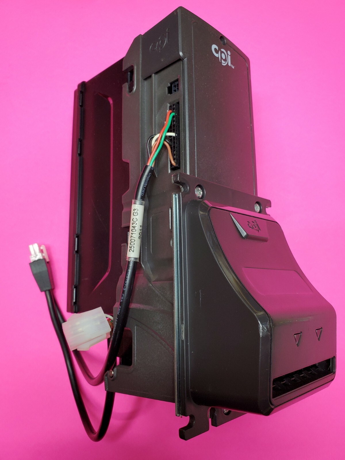 CPI MEI TALOS T7T2-U5MUS MDB bill acceptor validator accepts $1 – $20 T702 T712