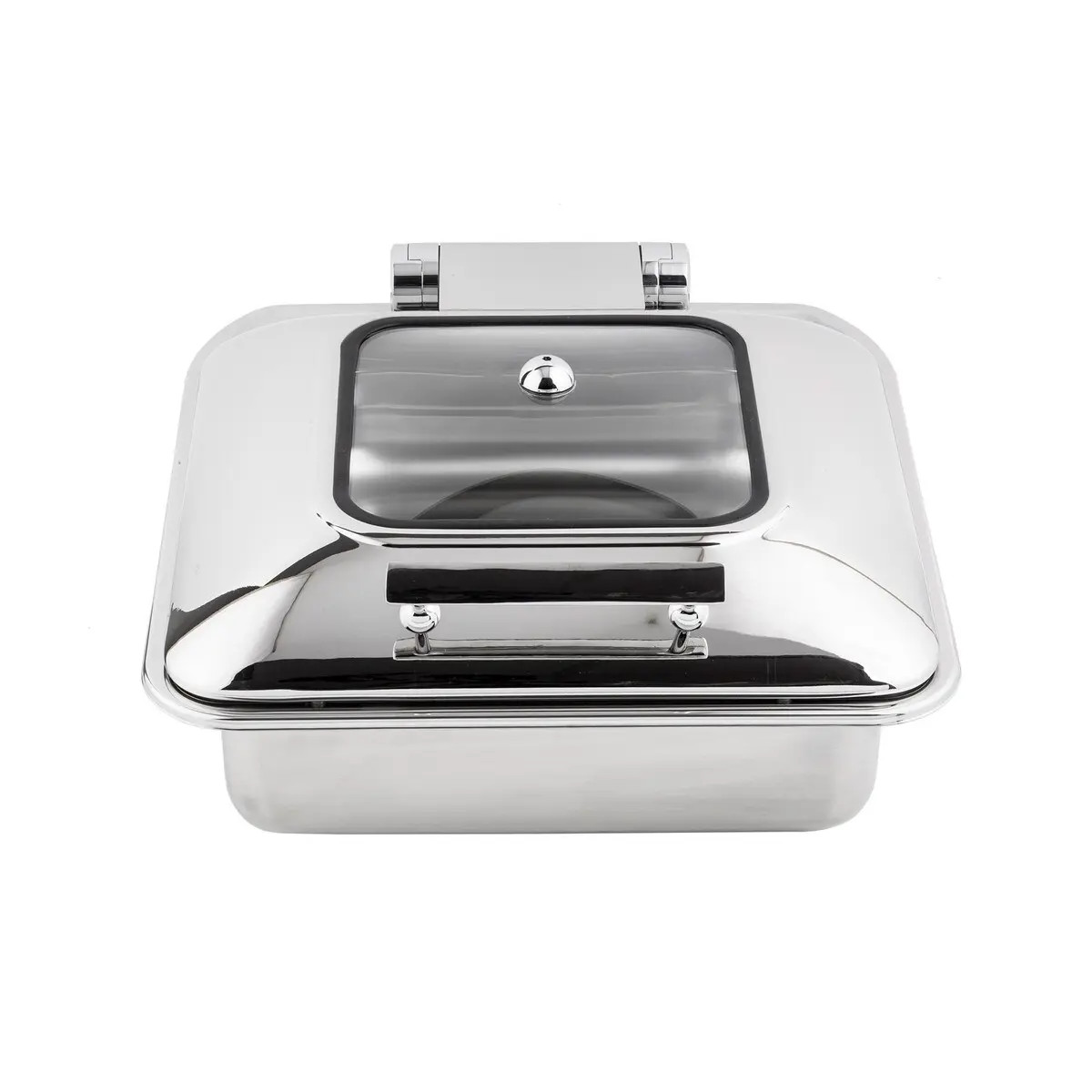 TableCraft CW40163 6 Qt. Induction Round Chafer Dish w/ Two-Thirds Size