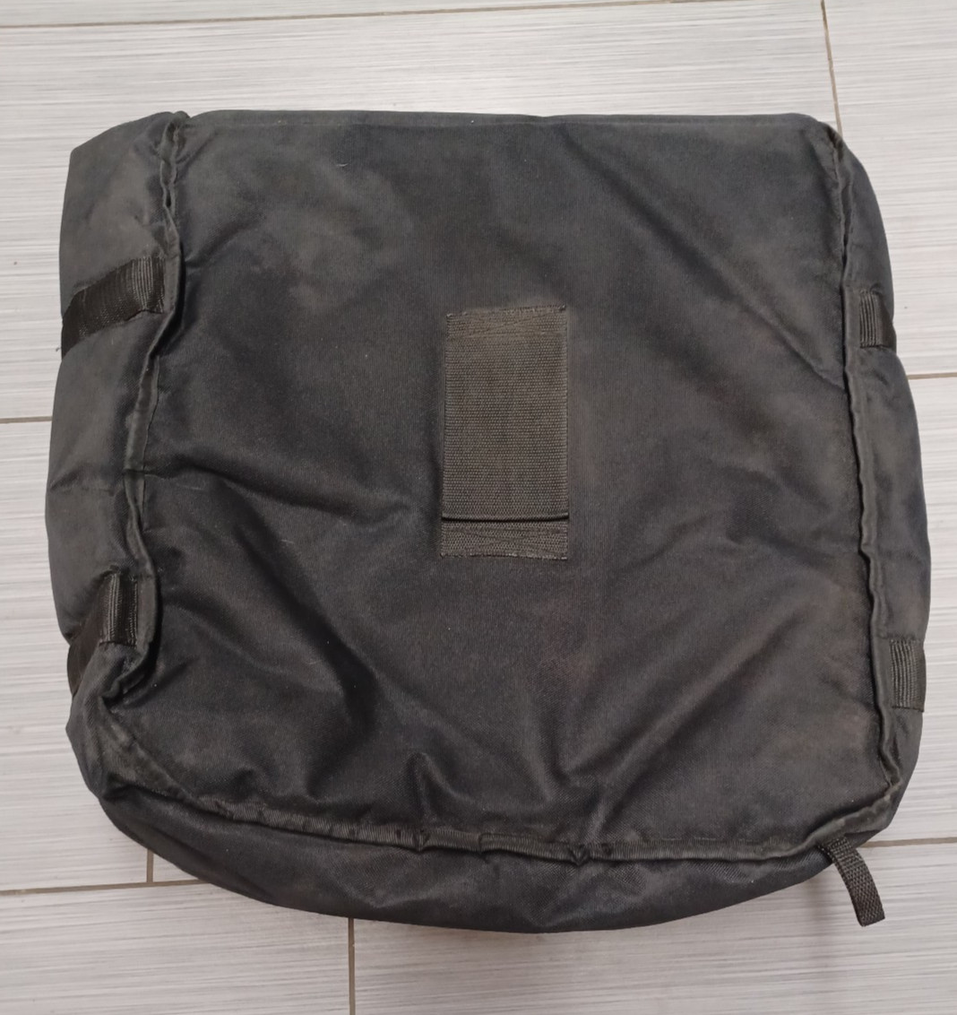 Vtg Hungry Howies Pizza Insulated Delivery Bag Flavored Crust Black Gig use door