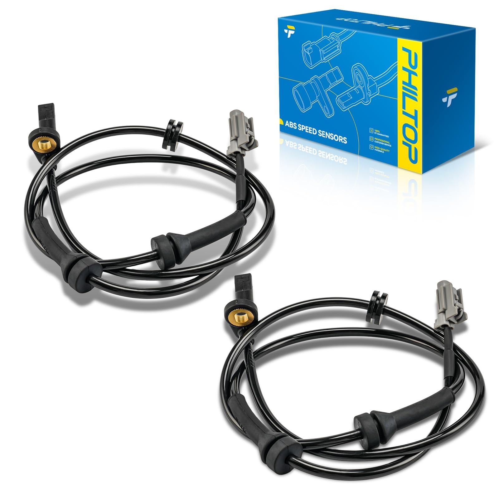 2PCS Front ABS Wheel Speed Sensor Replacement for Altima 20132018, Maxima 201…