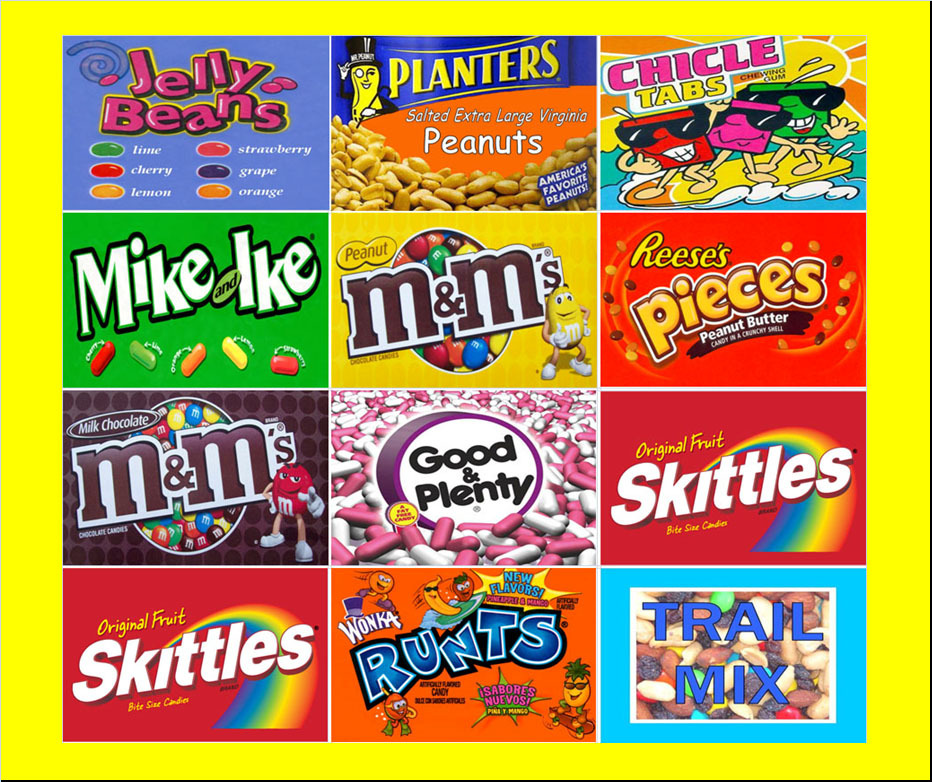 12 Vinyl Peel and Stick 1.5 x 3 Bulk Vending Labels