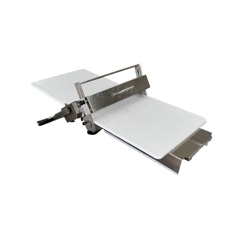 1-25mm Croissant Dough Press Machine Manual Pastry Dough Sheeter Dough Roller