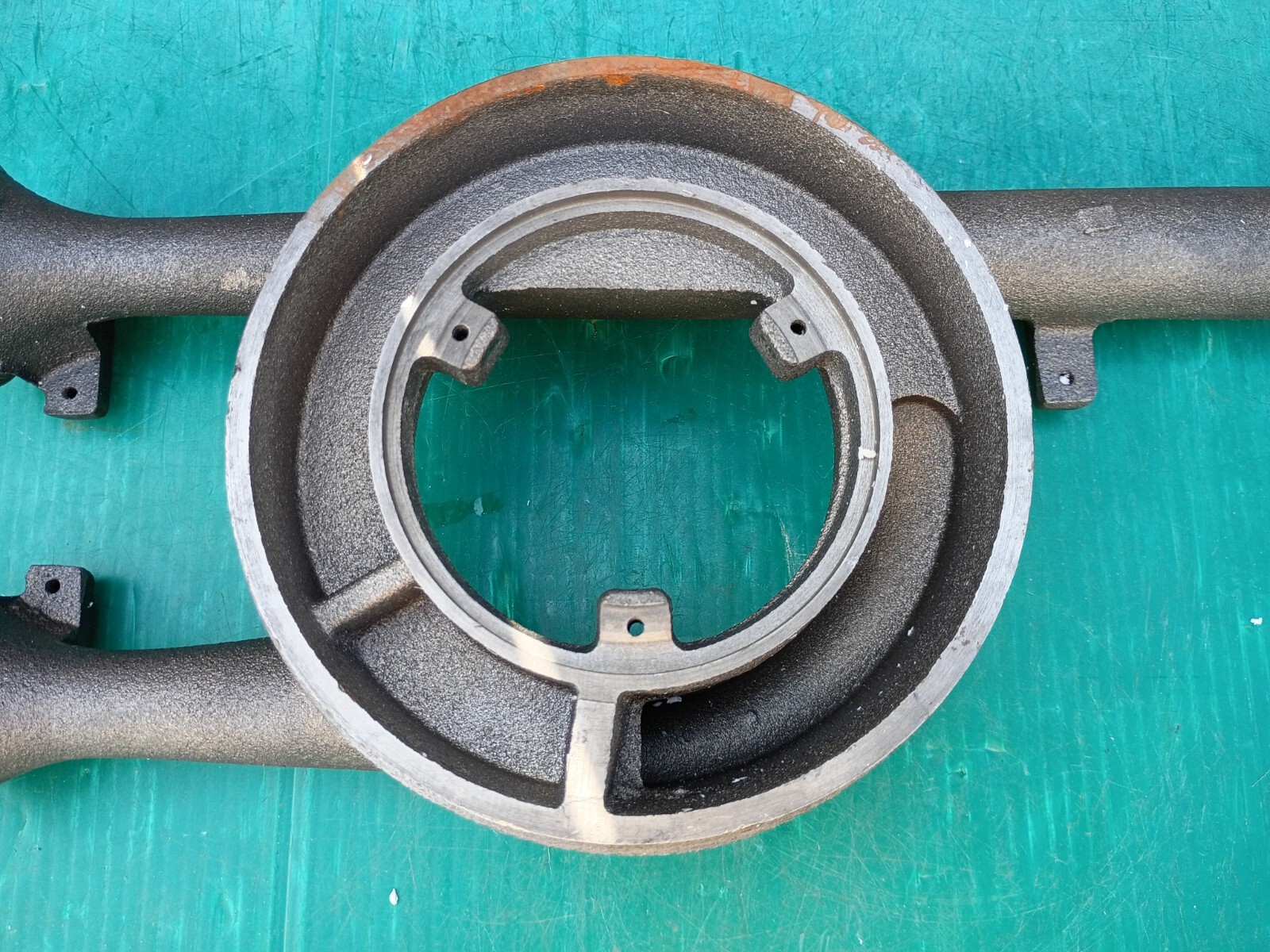 Hobart / Vulcan Hart 00-957824-00001 Venturi, Front Section Burner Cast Iron