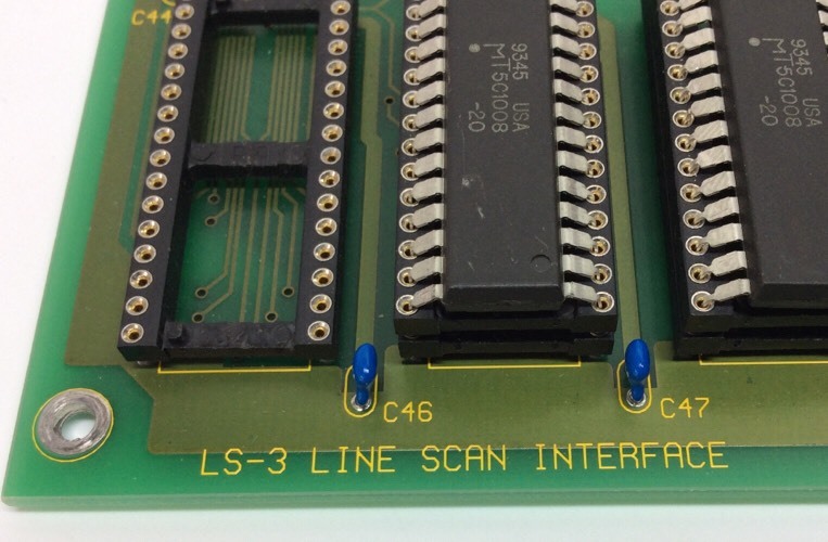 Marel 16.06.93 PJ Line-Scan Interface Board LS-3