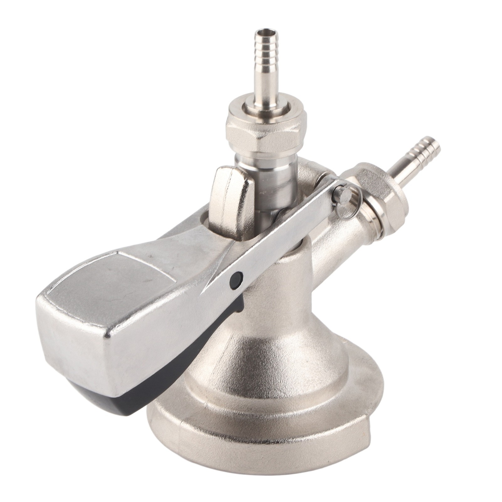 A Type Keg Coupler 304 Stainless Steel Draft Beer Keg Connector With Accessories