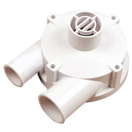 Hoshizaki 213687-01 Pump Housing, White, Abs, 2 3/8 In H