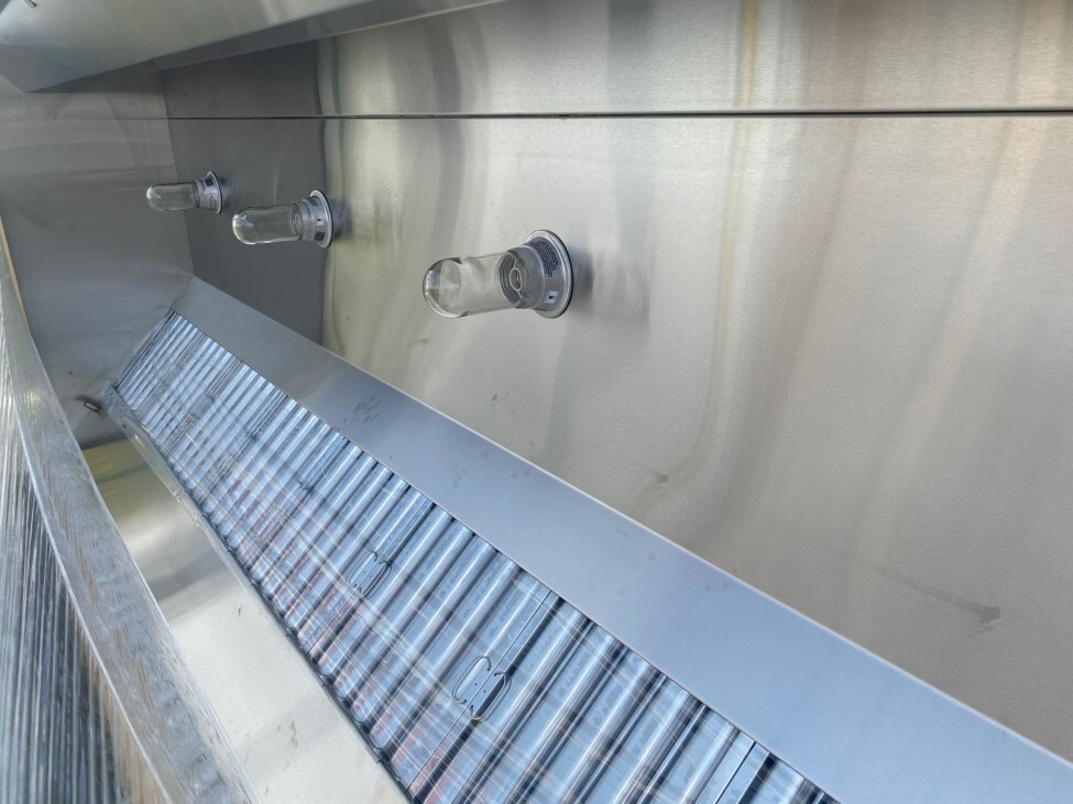 NEW 16 Ft Commercial Hood and Exhaust Restaurant Kitchen EQ Certified NSF