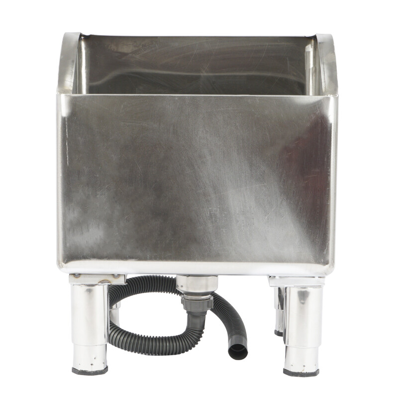 Commercial Stainless Steel Mop Sink Laundry Room Floor Mop Sink with Drainage