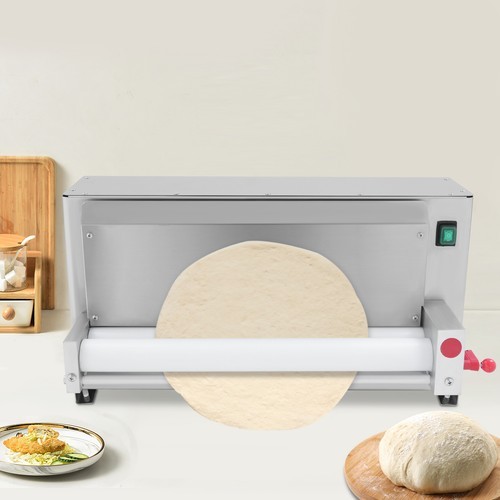 3″-18″ Pizza Dough Roller Sheeter Automatic Commercial Pizza Dough Roller Press