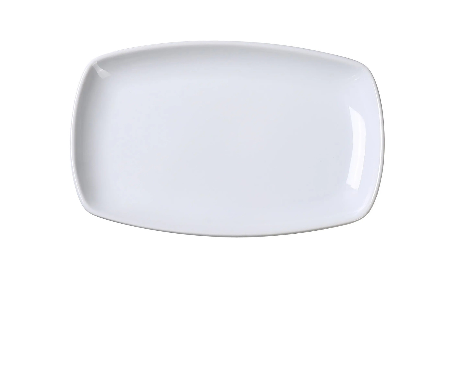 Yanco China ML-2214 Main Land Super White Porcelain 14.25″ x 9.5″ Plate – 1 Doz