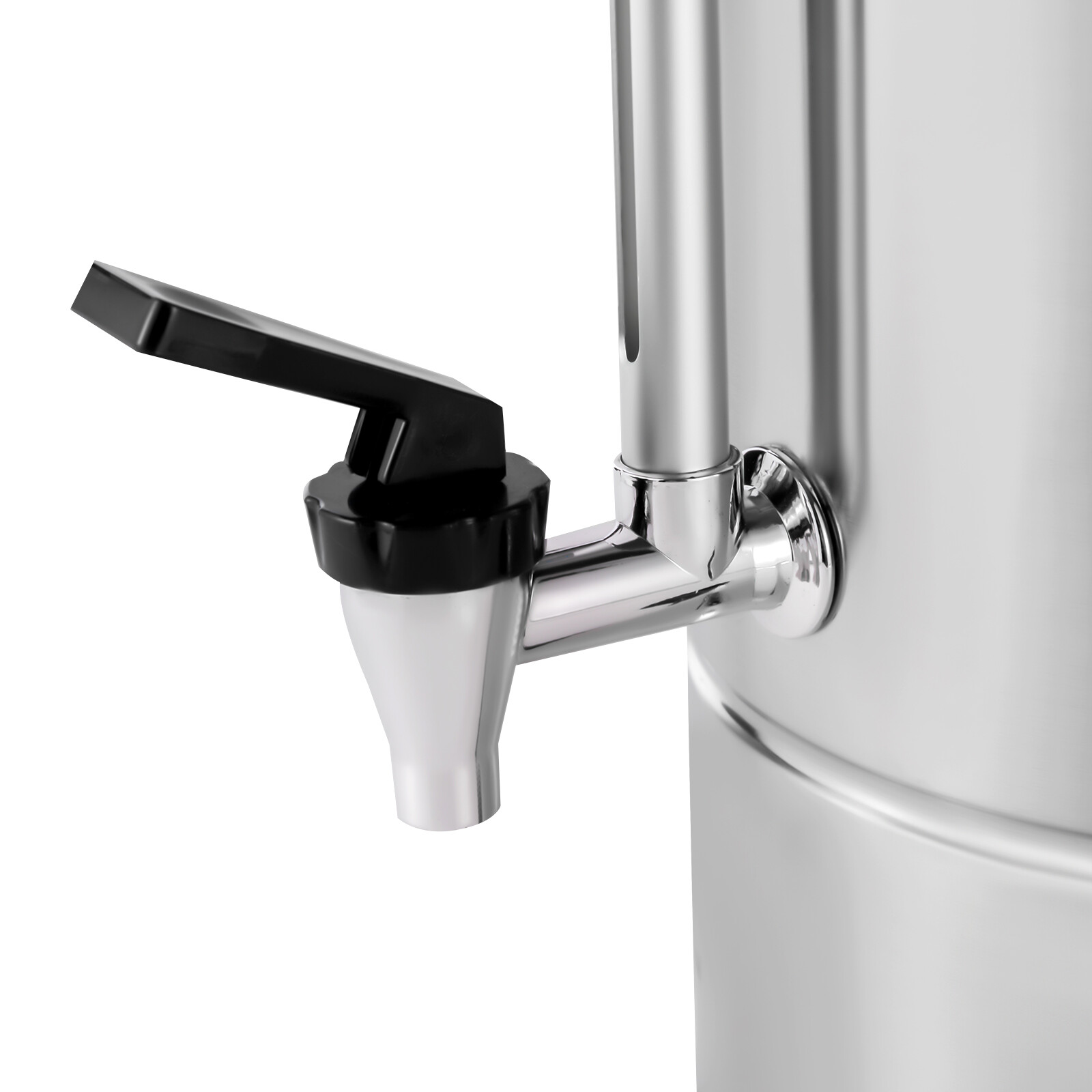 2.11-Gallon Stainless Steel Coffee Urn Commercial Dispenser for Tea Coffee Cater