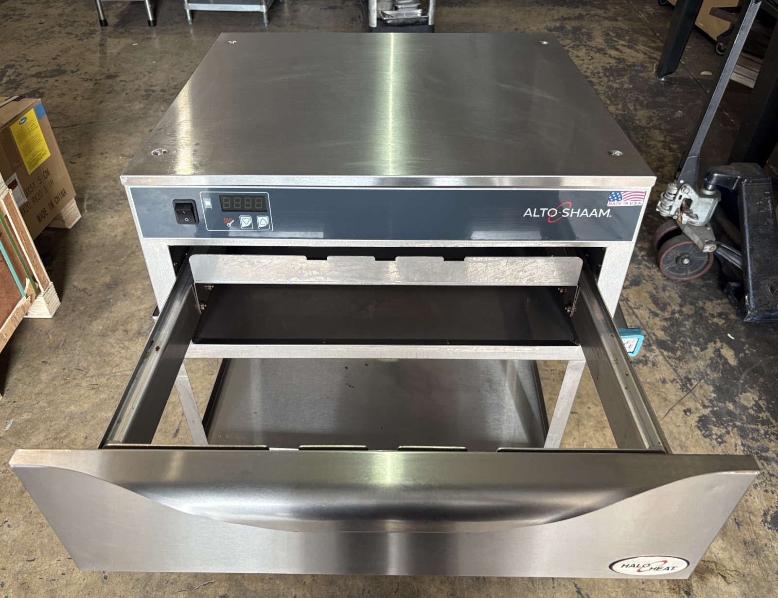 Alto Shaam 500-1D Heated Drawer, Table Top Unit (USED)