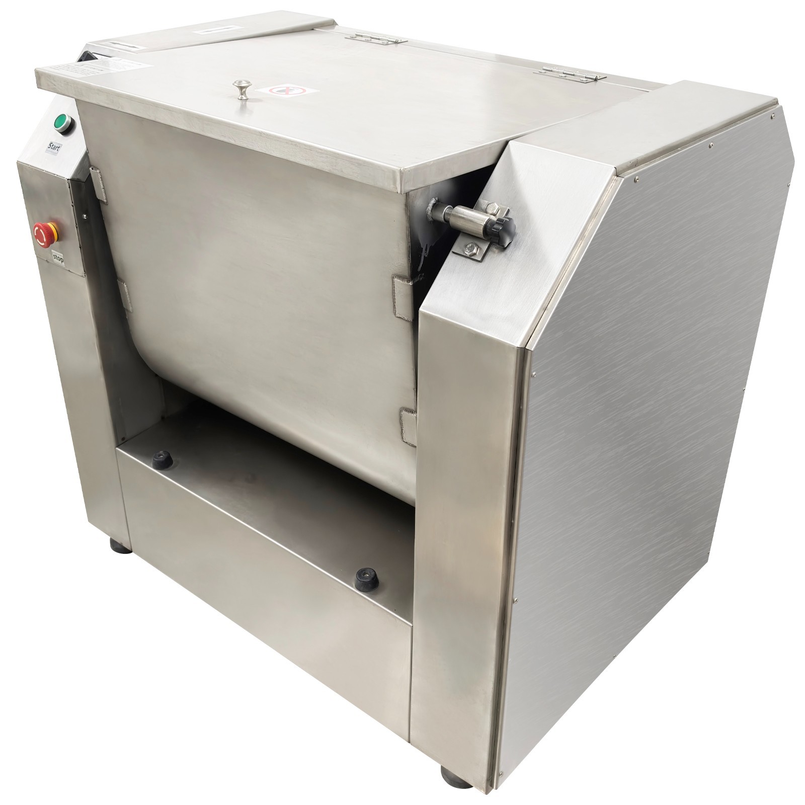 PreAsion 110LB Commercial Dough Mixer 220V Electric Dough Mixing Machine 3-phase
