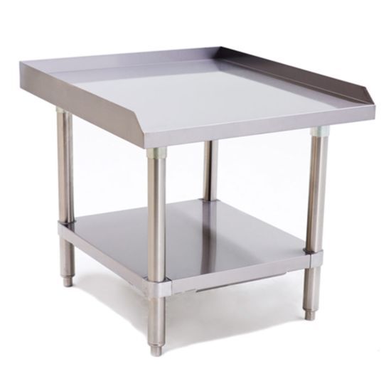 Prepline PES-2424 24″ Stainless Steel Equipment Stand, Mixer Stand