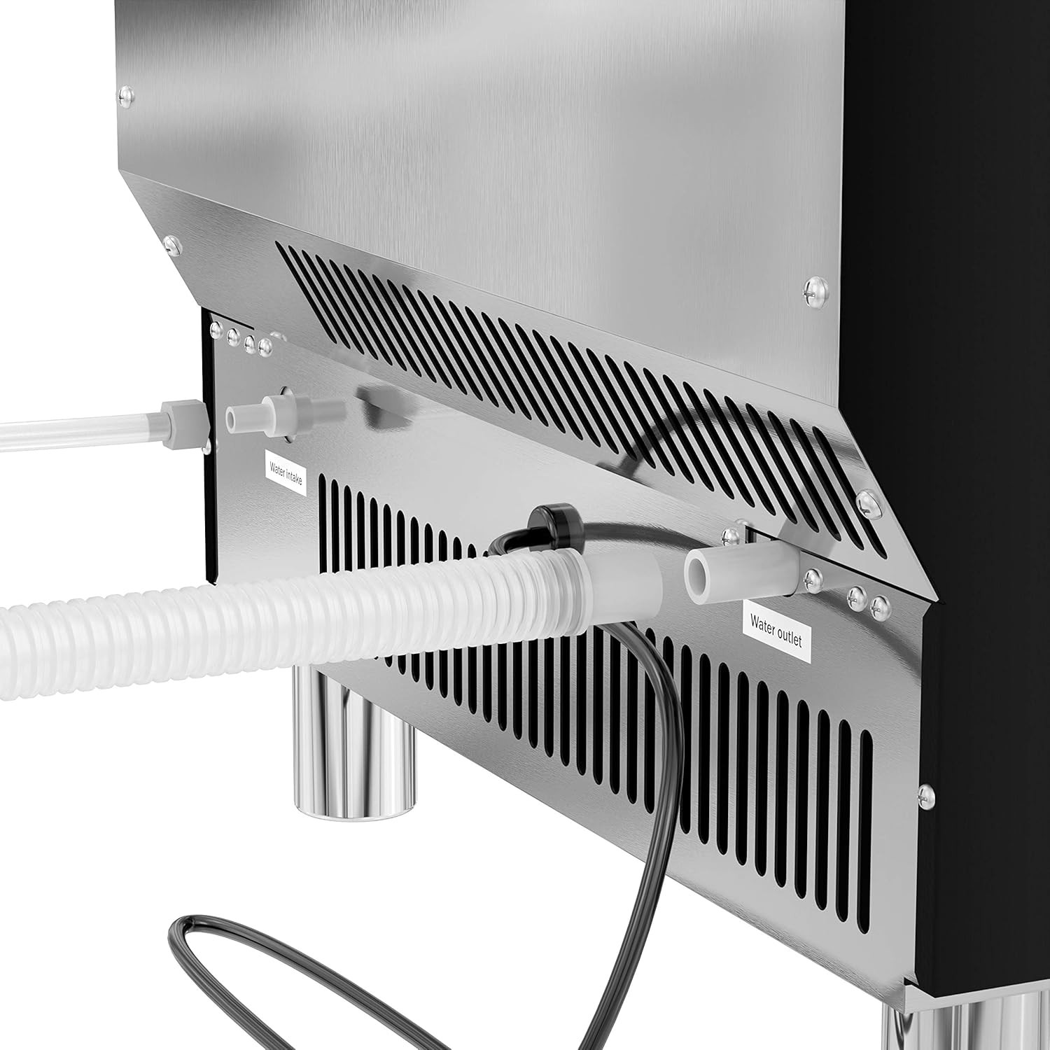 CIM266 Ice Maker Machine – 265 Lbs/Day, Energy Efficient for Home & Business