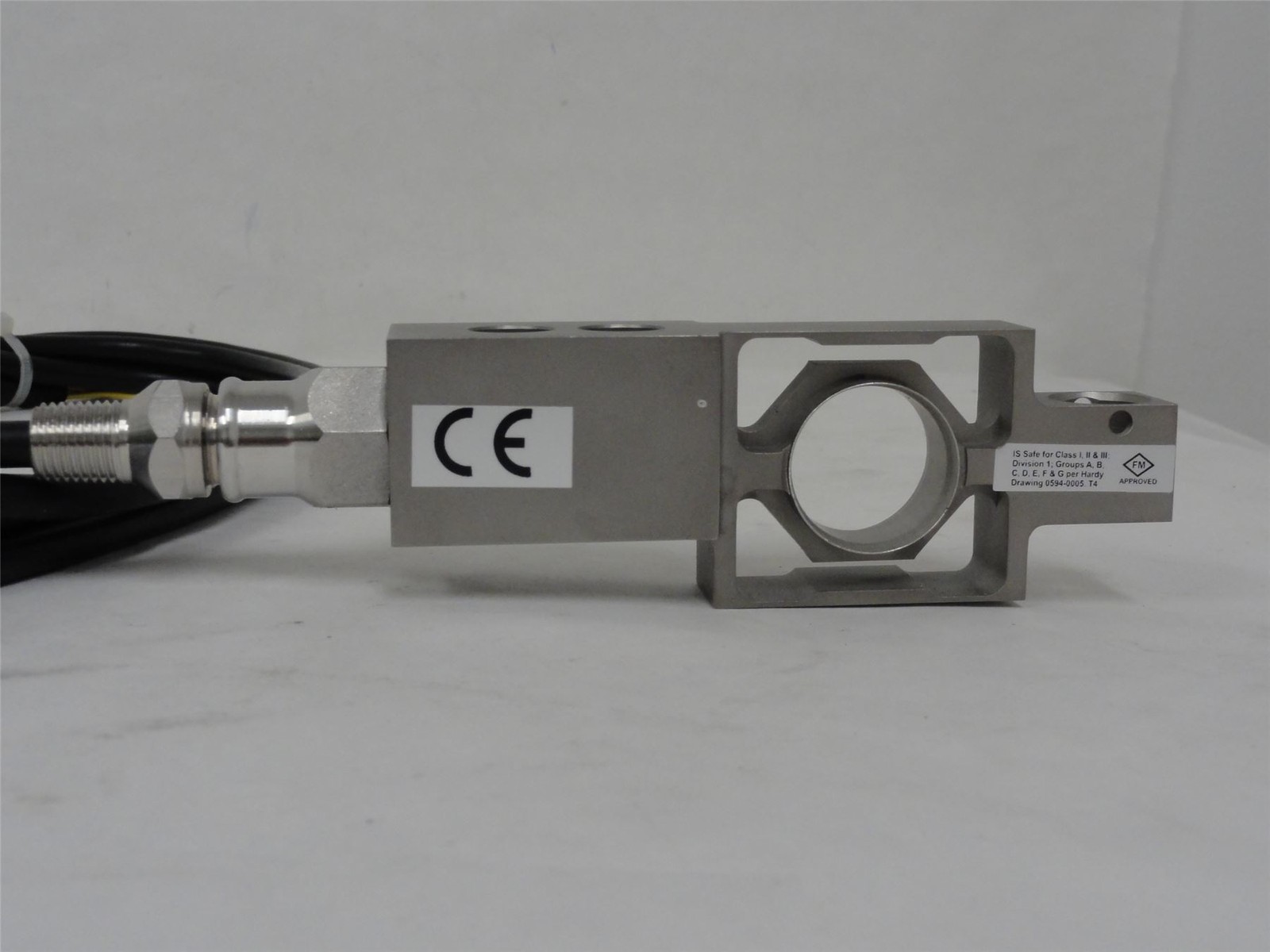 236444 New-No Box; Hardy HI BBH06-110 Load Sensor; 110LB; 10Ft Cable; Type SB6