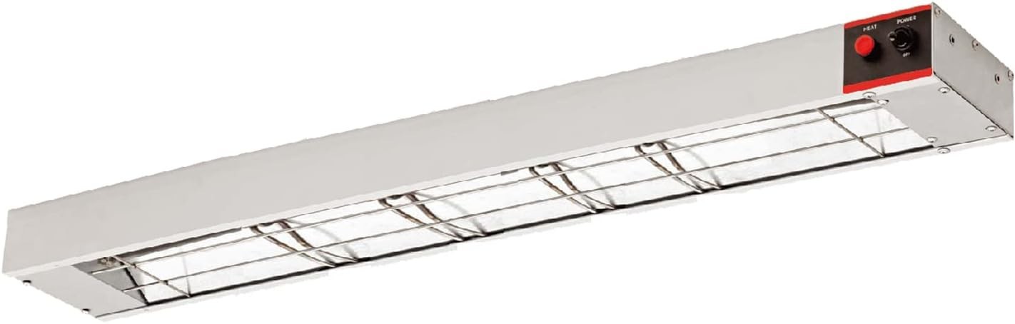 New 60” Nemco 6150-60 Infrared Strip Heater Overhead Heat Lamp Bar Food Warmer
