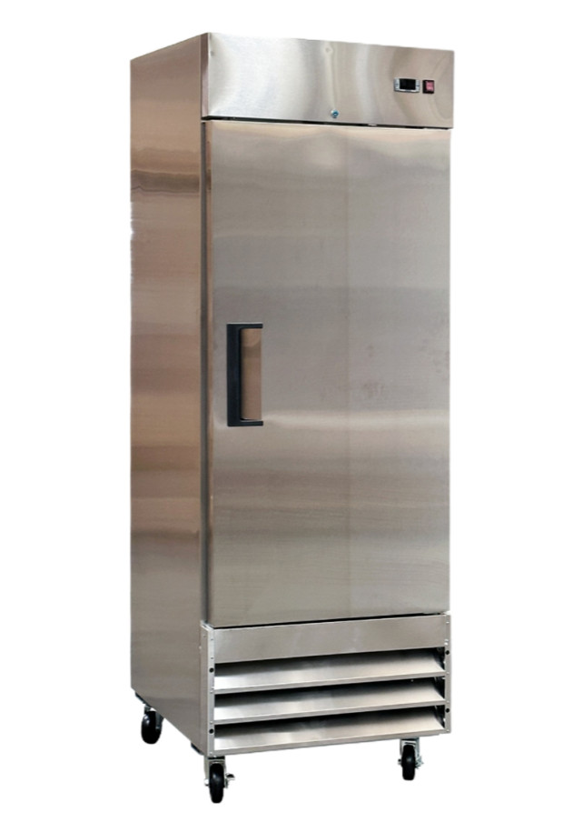 New 27″ Single door Commercial Reach-in freezer