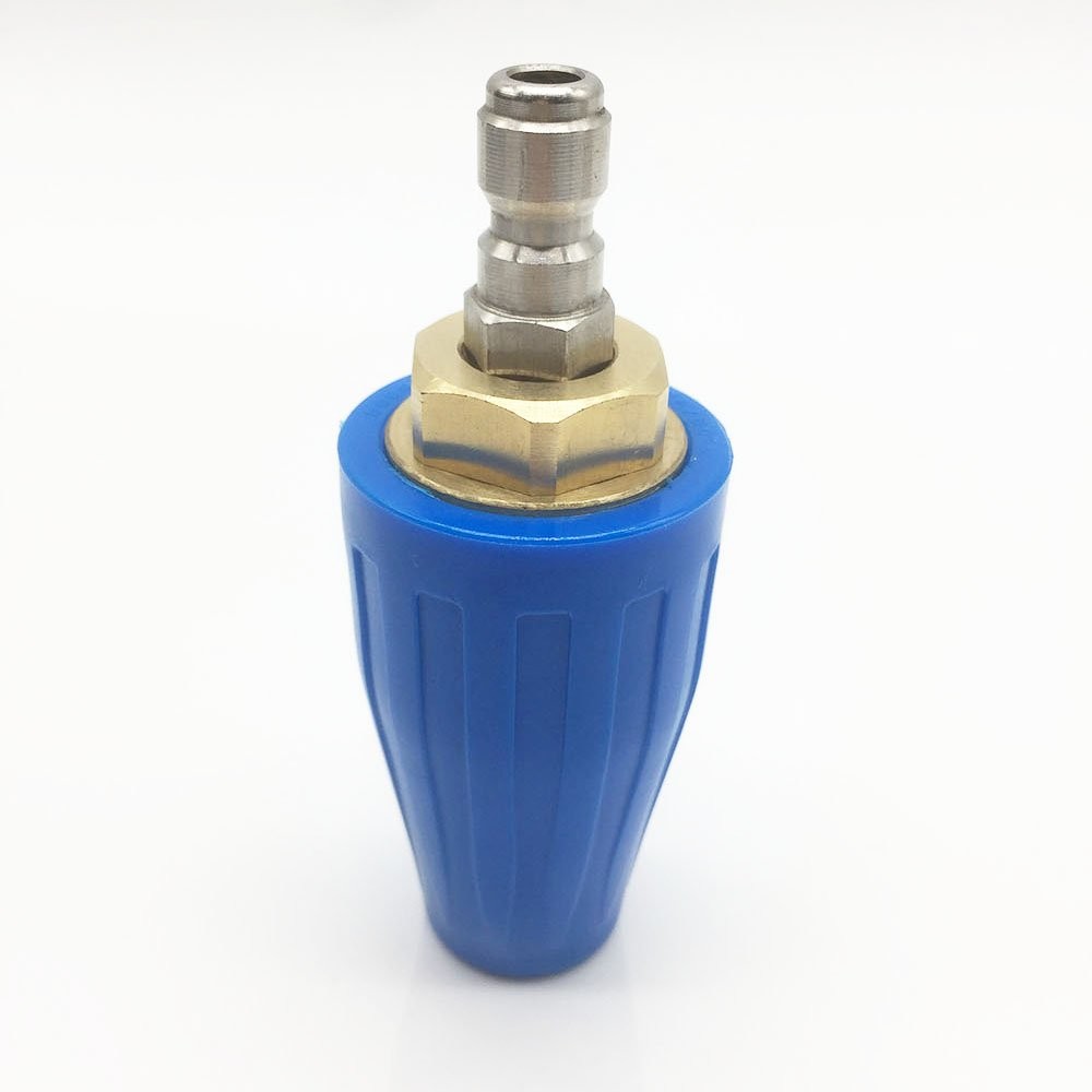 Yoking Turbo Nozzle Pressure Washer Accessories 360 Rotating Spray 4000 Psi 5.5