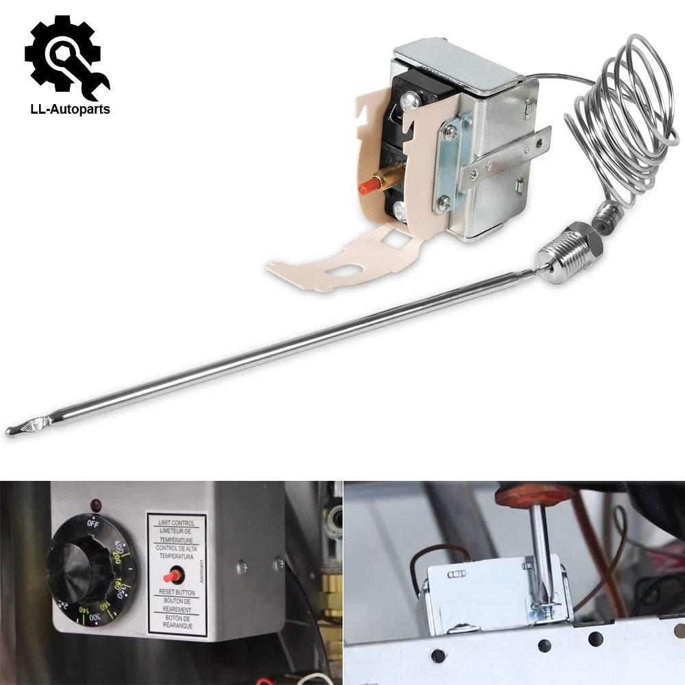 PP10084 High Limit Switch for Pitco All Gas Fryers Safety Thermostat Equipment