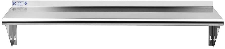 Commercial Stainless Steel Metal Work Appliance Storage Equipment – Wall Shelf