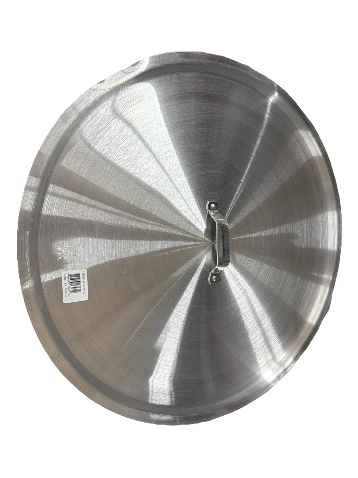 Thunder Group ALSKSP111 100 Quart Aluminum Stock Pot Cover Dented