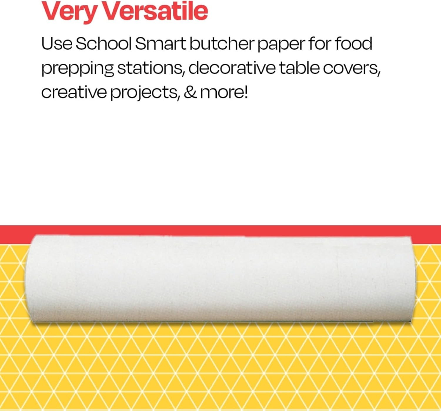 Butcher Kraft Paper Roll, 40 Lb, 30 Inches X 1000 Feet, White