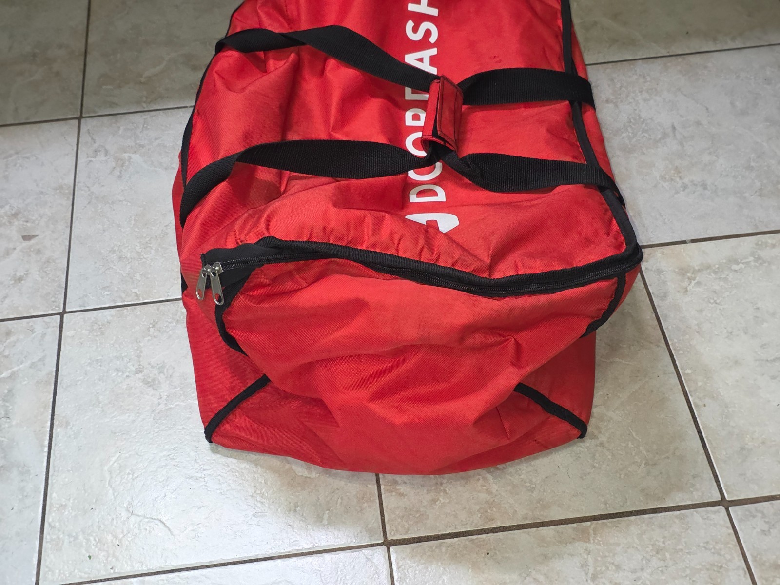 DoorDash Catering XL Thermal Insulated Hot Cold Food Delivery Bag 22x13x13