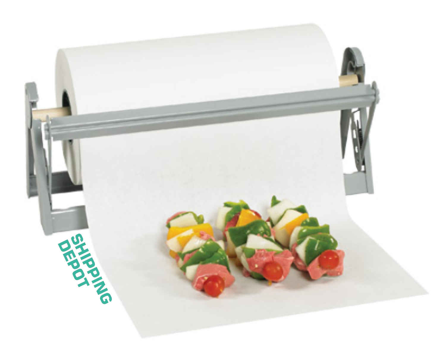 Choose Rolls of White Butcher Paper Roll for Meat and Food Service 18 x 1000 ft.