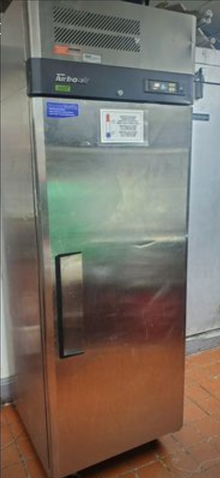 Turbo Air M3R24-1-N Reach In Refrigerator / Cooler with Single Door