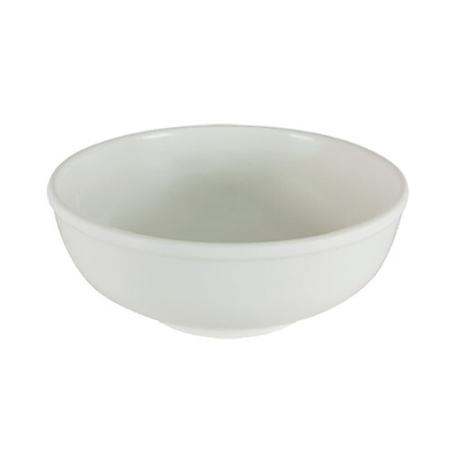 Thunder Group PH5010TW 88 oz Melamine Round Noodle Bowl – Imperial White – 1 Doz