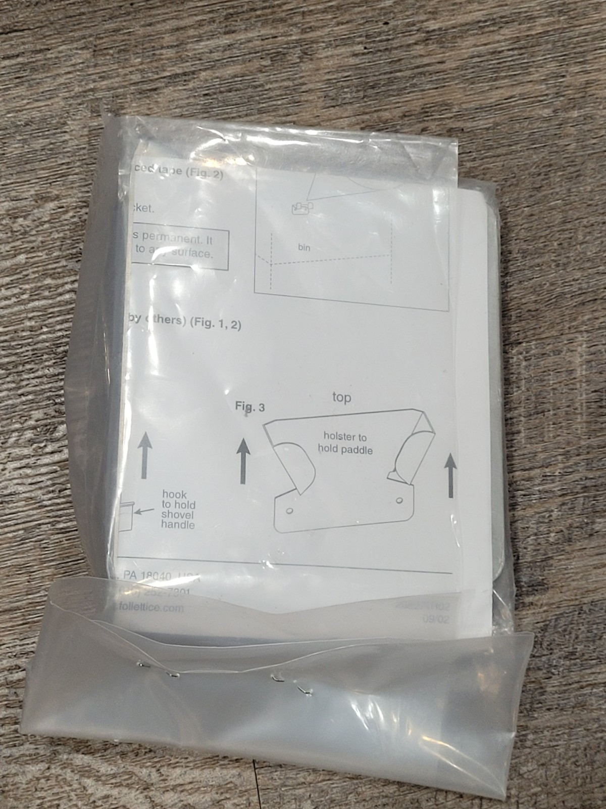 Follett Holster, Metal Paddle PB502064 – Free Shipping + Geniune OEM