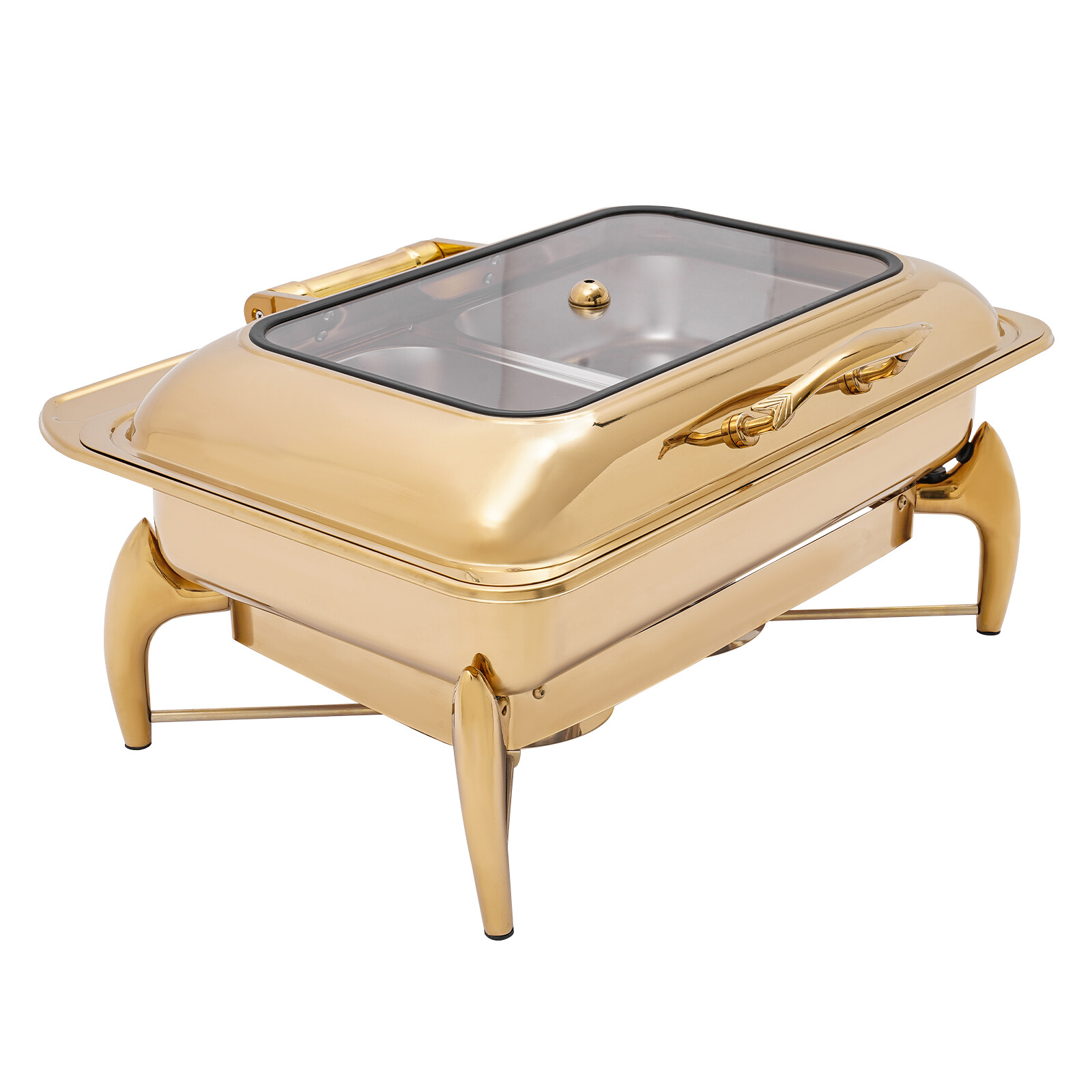9 L Chafing Dish Buffet Set for Catering Parties Buffets Stove Heat Preservation