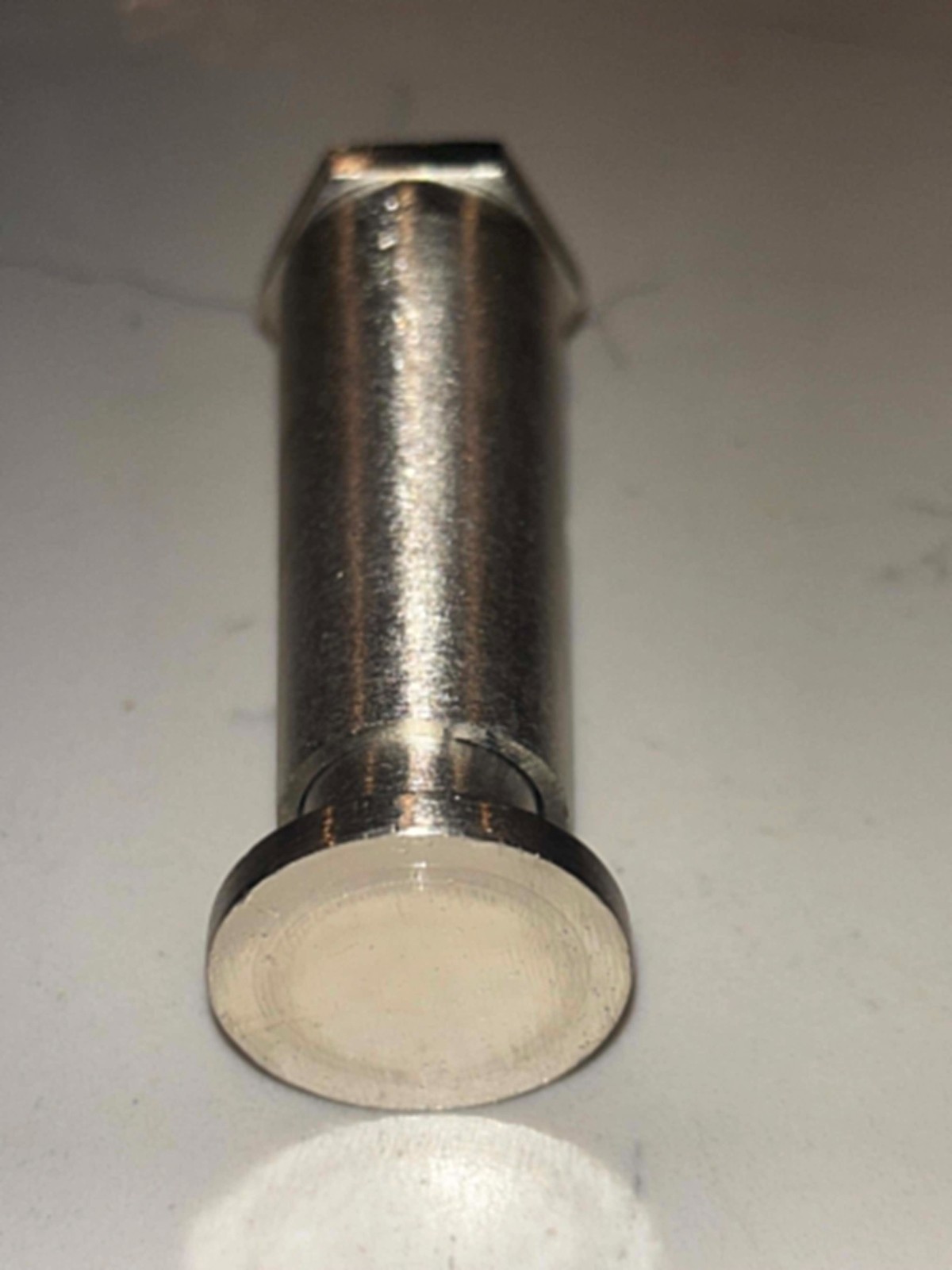 Counter Appliance Leg with Flanged Foot (3/8-16, 4H,Die Cast Zamak) CHG A60-1653