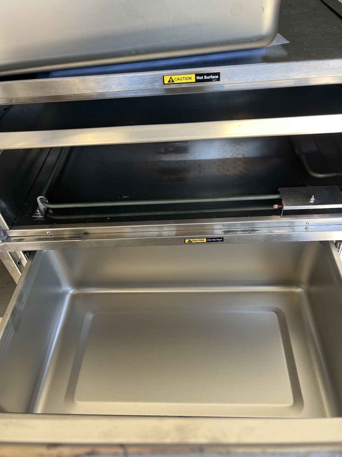 Wells 5C-RW-26HD Two Drawer Heavy Duty Built-In Warmer – 208/240
